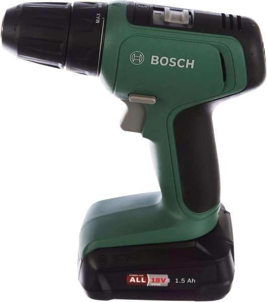 Шуруповерт-дриль Bosch UniversalDrill 18, 18В, 2х1.5Аг (0.603.9C8.005)
