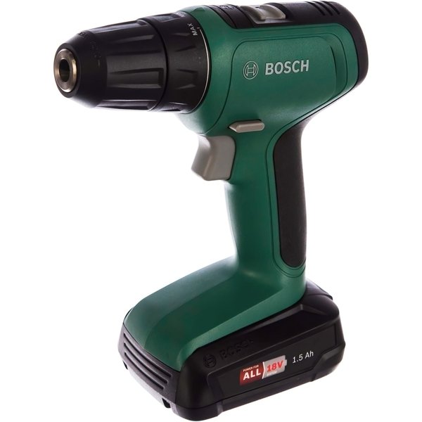 Шуруповерт-дриль Bosch UniversalDrill 18, 18В, 2х1.5Аг (0.603.9C8.005)