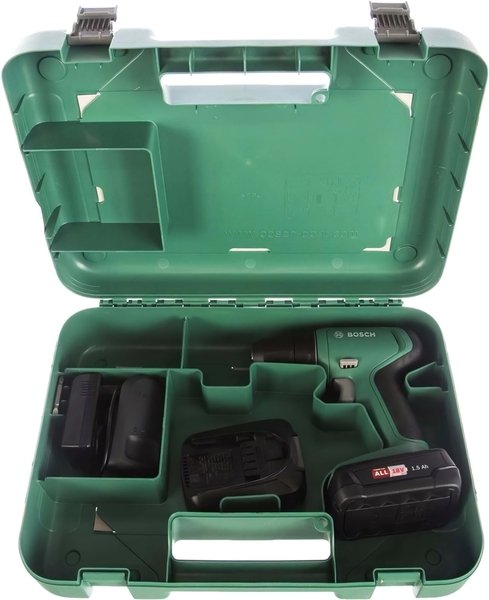 Шуруповерт-дриль Bosch UniversalDrill 18, 18В, 2х1.5Аг (0.603.9C8.005)
