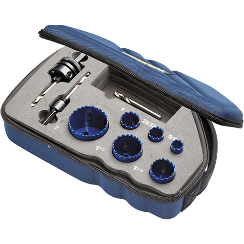 Набір коронок зі свердлами 600P