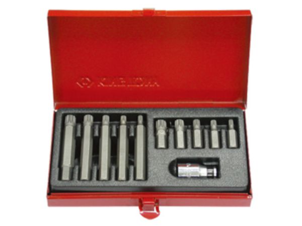 Набір біт SPLINE 10 мм 11 одиниць