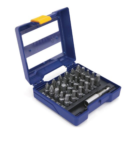 Набір біт в футлярі IR 30PC SL DRAWER SET ASSORTED