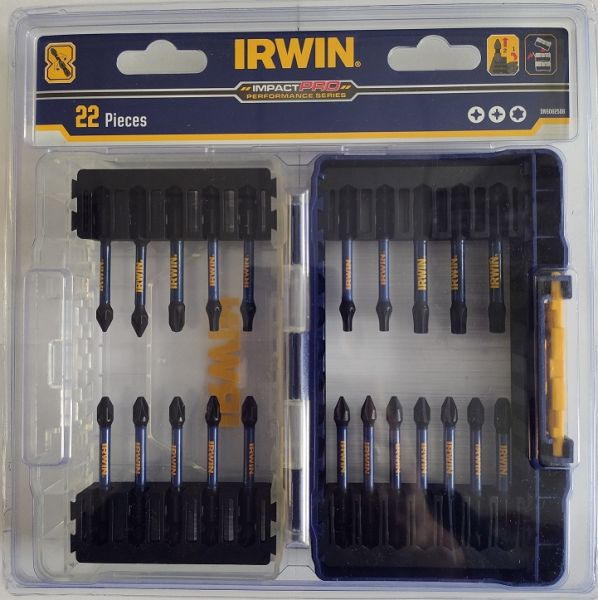Біта IMPACT PRO 22pce 50mm bit set