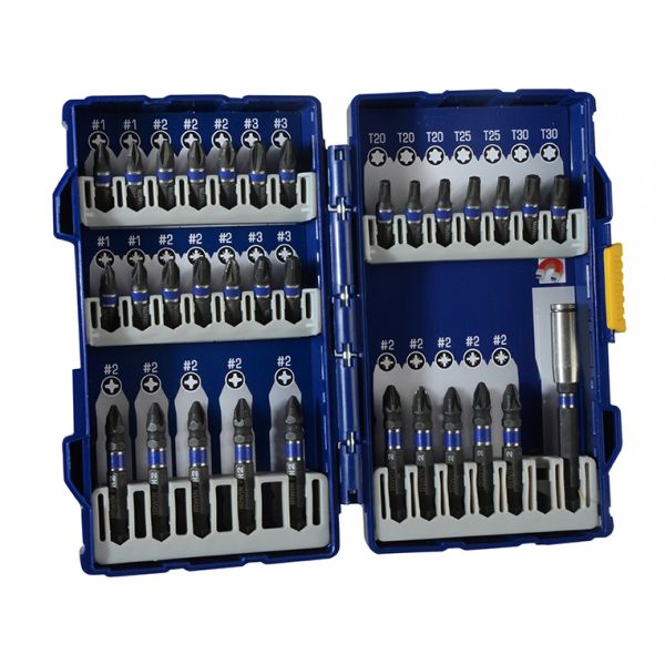 Набір біт Irwin; PH; PZ; T; 32 шт.