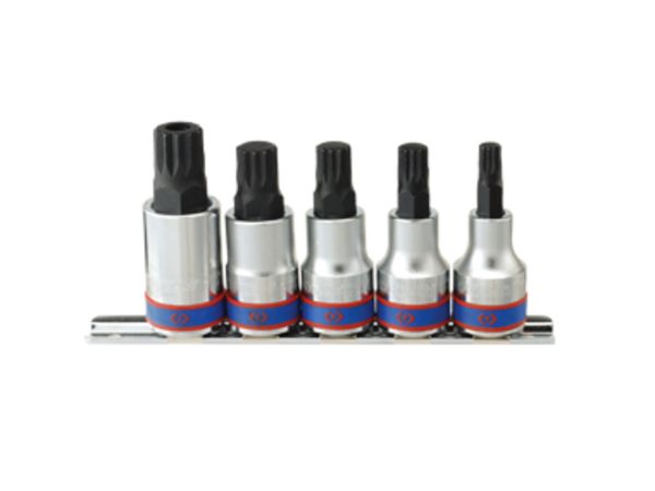 Набір головок 1/2" (комплект 5од.), арт.4105PR