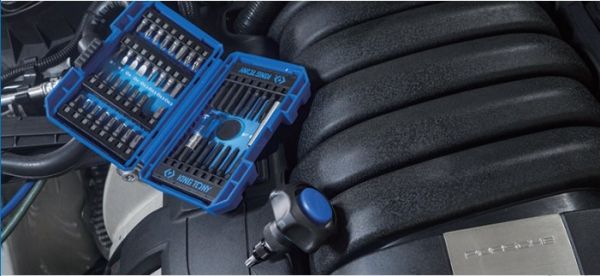 Набір біт та головок з тримачем 49 одиниць