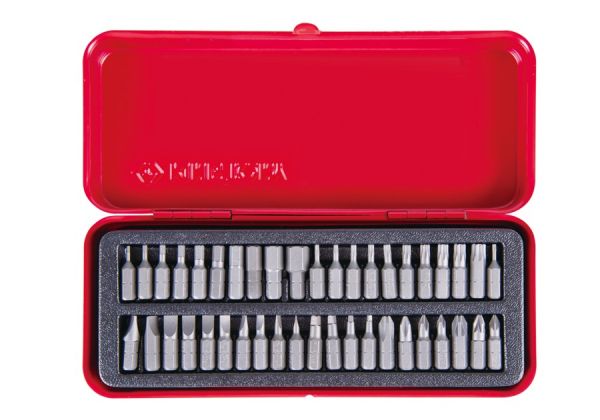 Набір біт 42 одиниць хвостовик 1/4" KING TONY