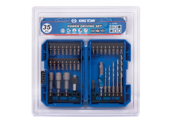 Набір біт і  головок 35 одиниць
