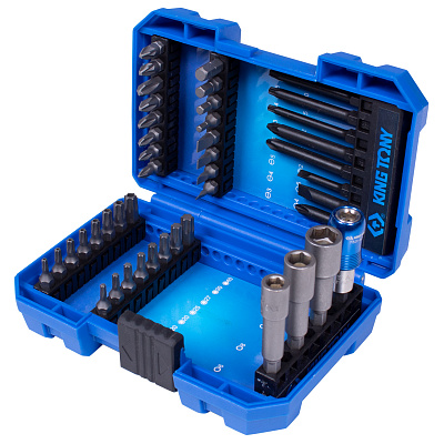 Набір біт і  головок 44 одиниць