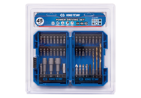 Набір біт і  головок 45 одиниць