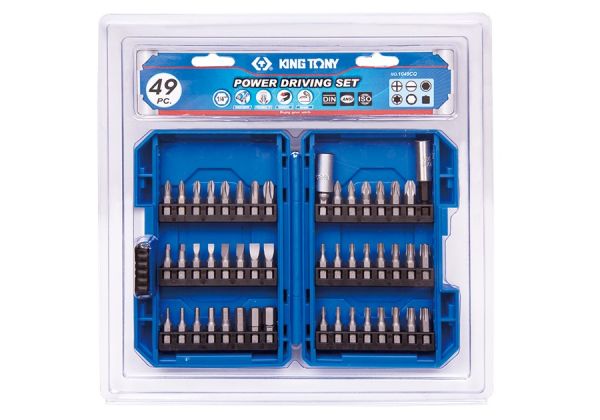 Набір біт і  головок 49 одиниць