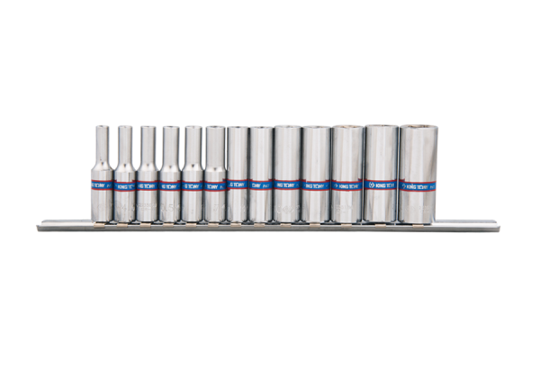 Набір головок 1/4" 13 одиниць
