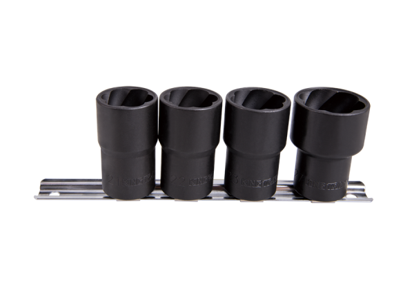 Набір головок 4 одиниць 21 - 27 мм для зняття пошкоджених гайок