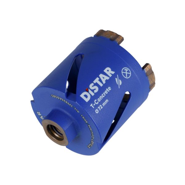 Свердло алмазне DDS-W 72x65-4xМ16 Т-Бетон