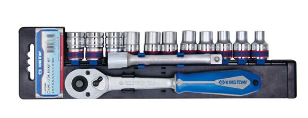 Набір головок 13 одиниць