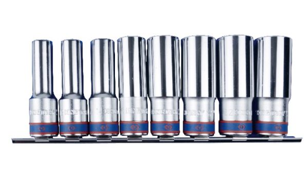 Набір головок на плашці 8 одиниць 12 - 23 мм