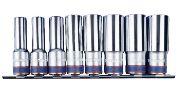 Набір головок 1/2" 8 одиниць 6-гран.12-23 мм