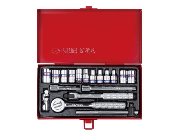 Набір головок 1/4" 18 одиниць