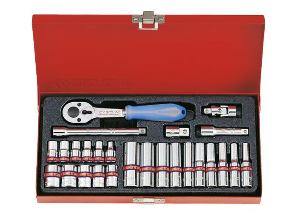 Набір інструментів 26 одиниць 1/4" дюйм (уп.1)