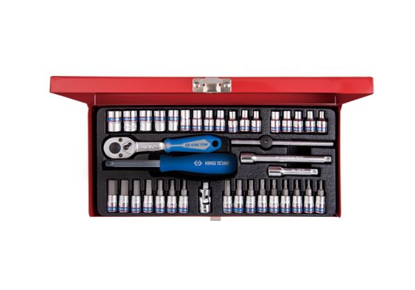 Набір інструментів 39 одиниць 1/4" (уп.1)