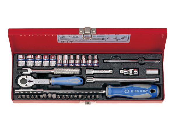 Набір головок 1/4" 40 одиниць