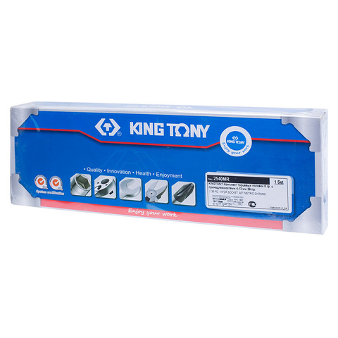 Набір головок 1/4" 40 одиниць