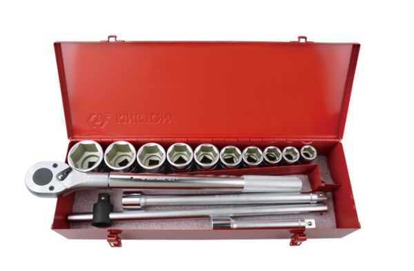 Набір головок 3/4" 14 одиниць