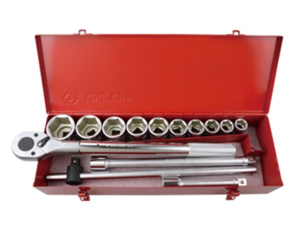 Набір головок 3/4" 25 одиниць 22-50 мм 14 одиниць
