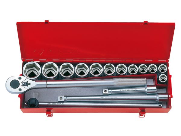 Набір інструментів 16 од. 3/4"