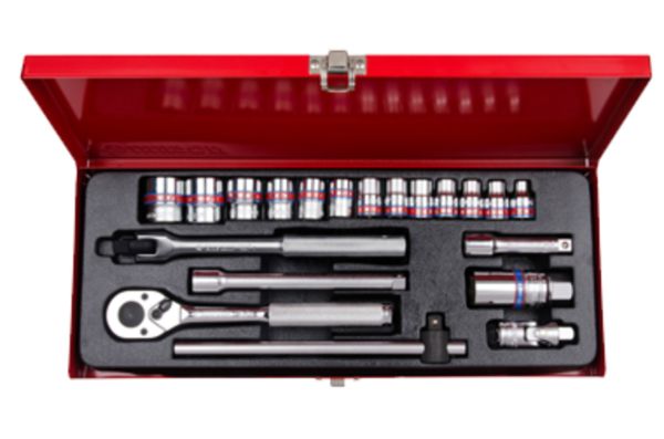 Набір головок 3/8" 20 одиниць