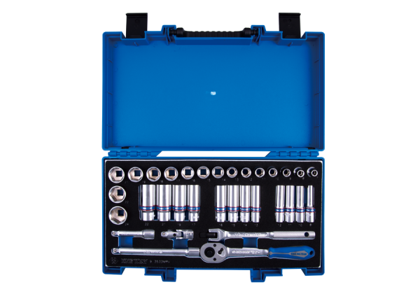 Набір головок 3/8" 33 одиниць