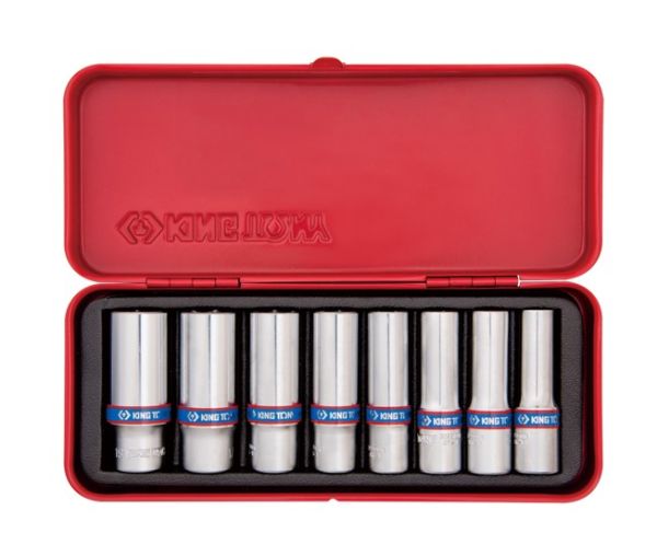 Набір головок 3/8" (по  8 шт.), арт.3508MR