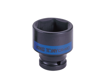 Набір головок 1" ударних 8 одиниць 24-41 мм