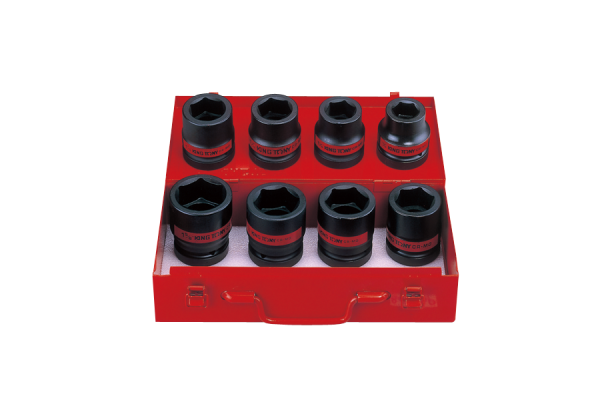 Набір головок 1" ударних 8 одиниць
