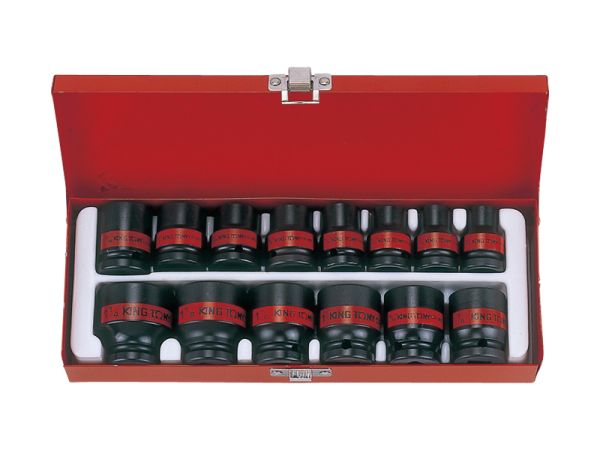 Набір головок 1/2" ударних 14 одиниць