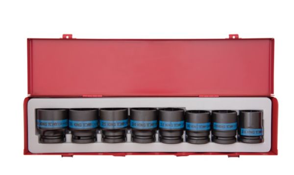 Набір головок ударних 3/4" 21-41 мм 8 одиниць