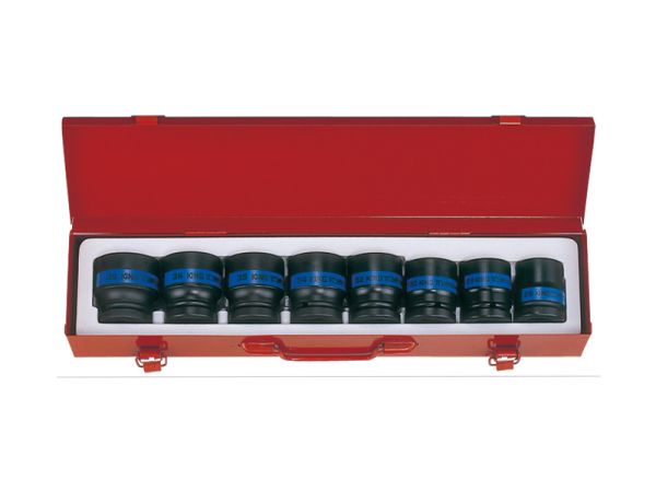 Набір головок ударних 26-38 мм 8 одиниць