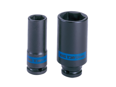 Набір головок ударних 3/4" 8 одиниць 26 - 38 мм подовжених (уп.1)