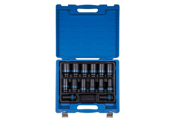 Набір головок ударних довгих  3/4"  (19-41 mm)  14 предметів