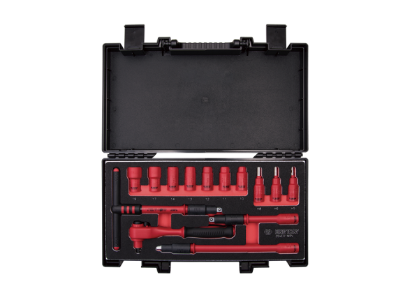 Набір діелектричного інструменту 3/8" 14 одиниць