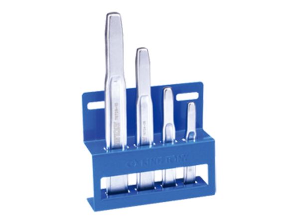 Зубила в наборі 4 одиниці на підставці (уп.1)