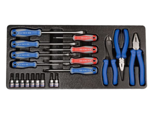 Набір викруток та пасатижів 20 одиниць