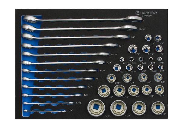 Набір інструментів 40 одиниць (уп.1)