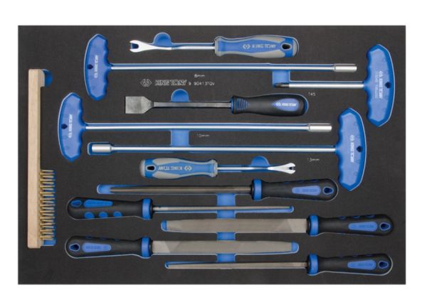 Набір напильників, викруток 13 одиниць