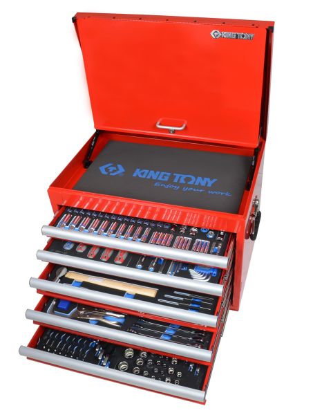 Набір інструментів 306 одиниць KINGTONY