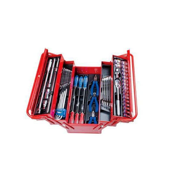 Набір інструментів 60 одиниць в ящику (уп.1)