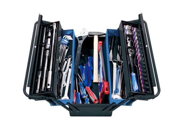 Набір інструментів 68 одиниць (уп.1)