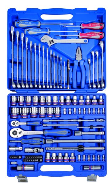 Набір інструментів 103 одиниці 1/4"+1/2"