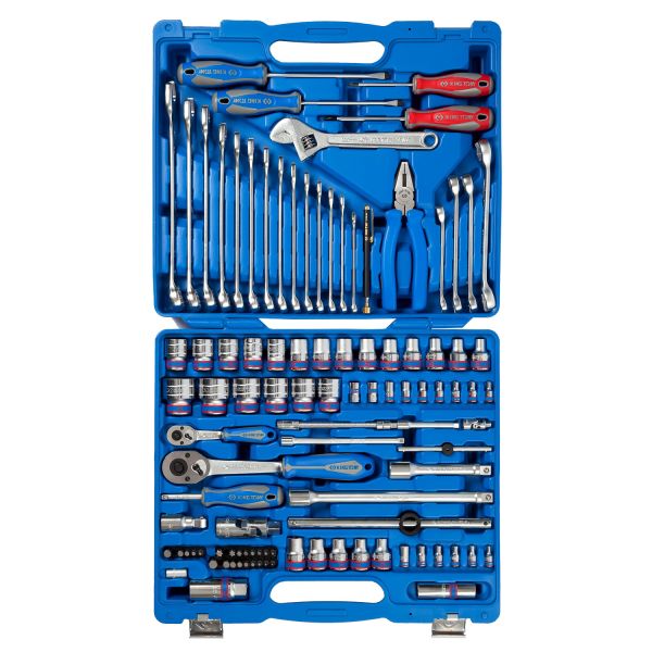 Набір інструментів 103 одиниці 1/4"+1/2"