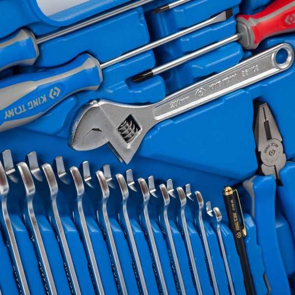 Набір інструментів 103 одиниці 1/4"+1/2"